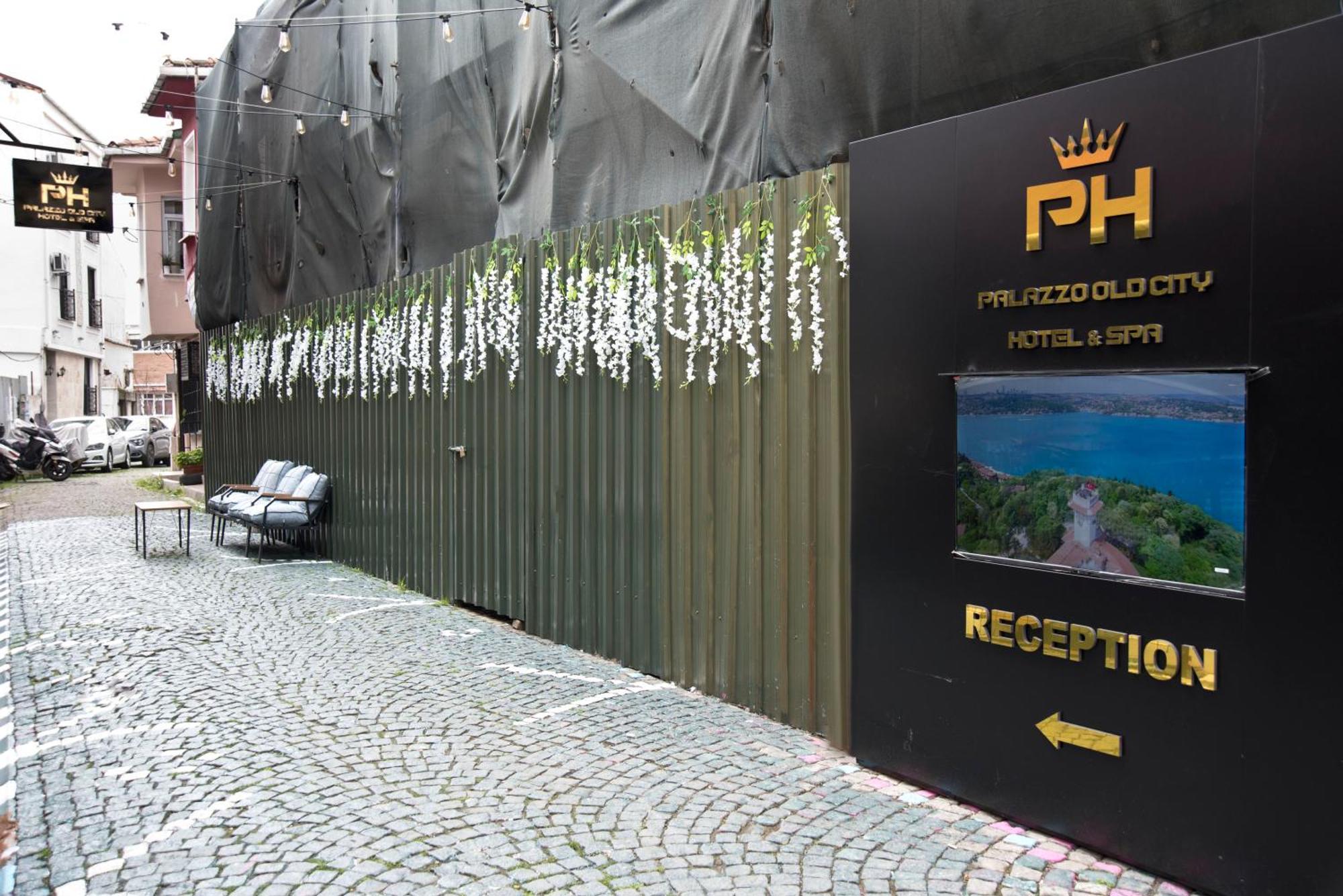 Palazzo Old City Hotel & Spa Istanbul Eksteriør bilde