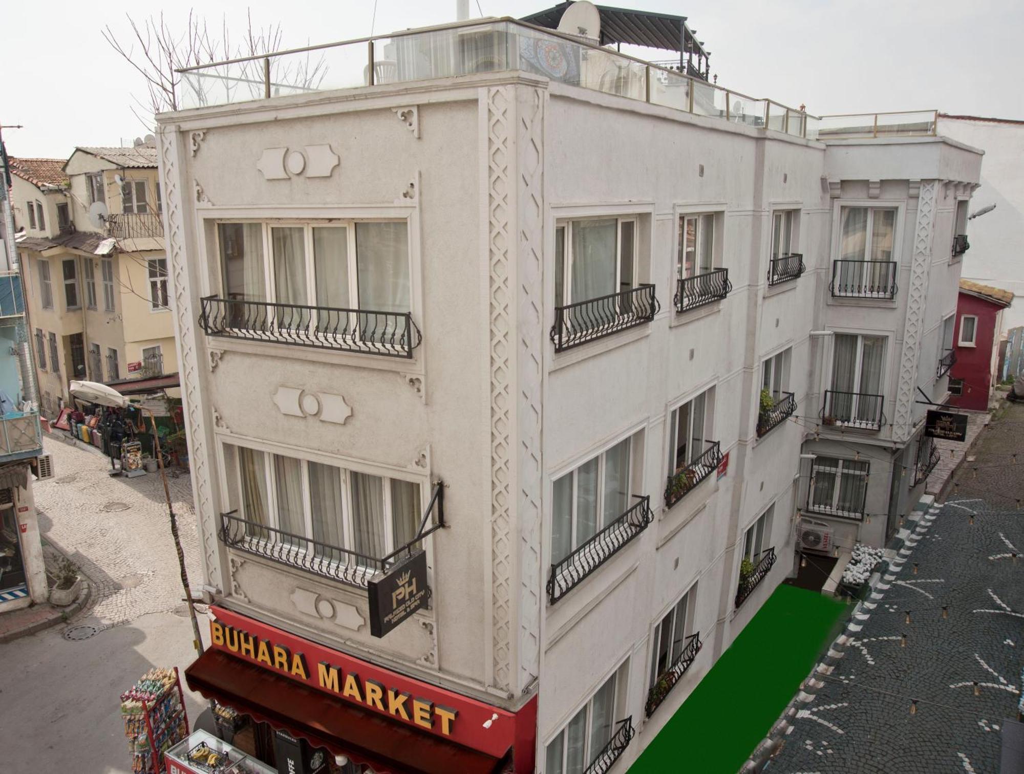 Palazzo Old City Hotel & Spa Istanbul Eksteriør bilde