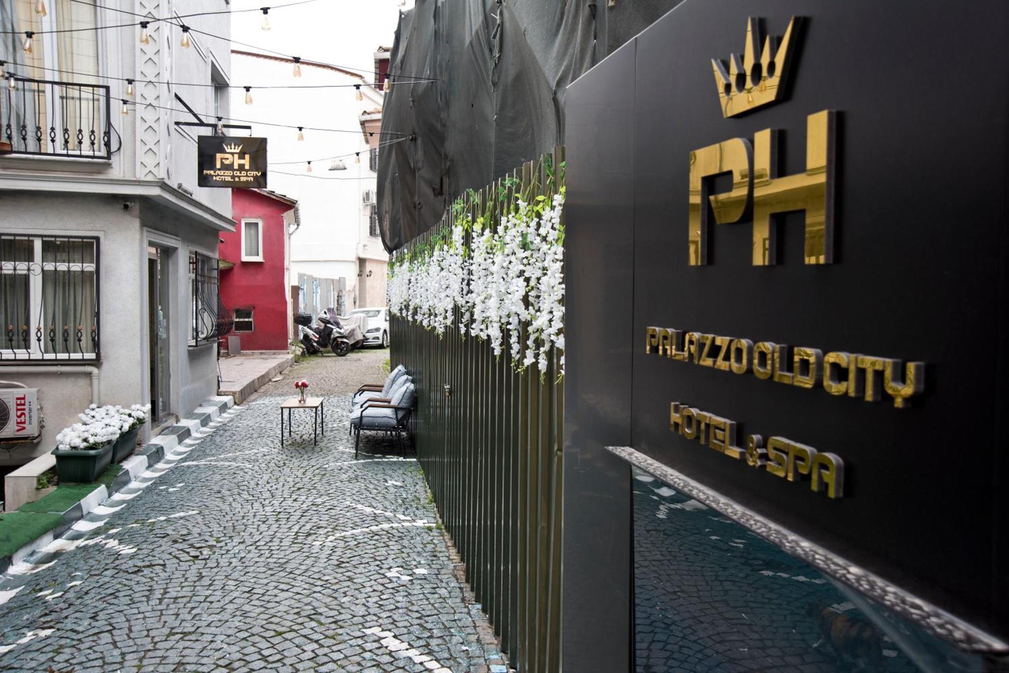 Palazzo Old City Hotel & Spa Istanbul Eksteriør bilde