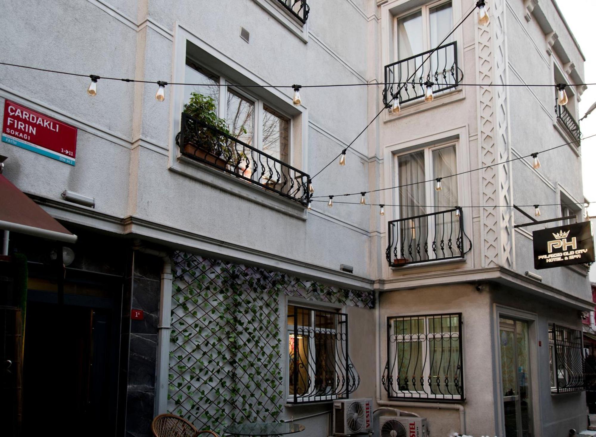 Palazzo Old City Hotel & Spa Istanbul Eksteriør bilde