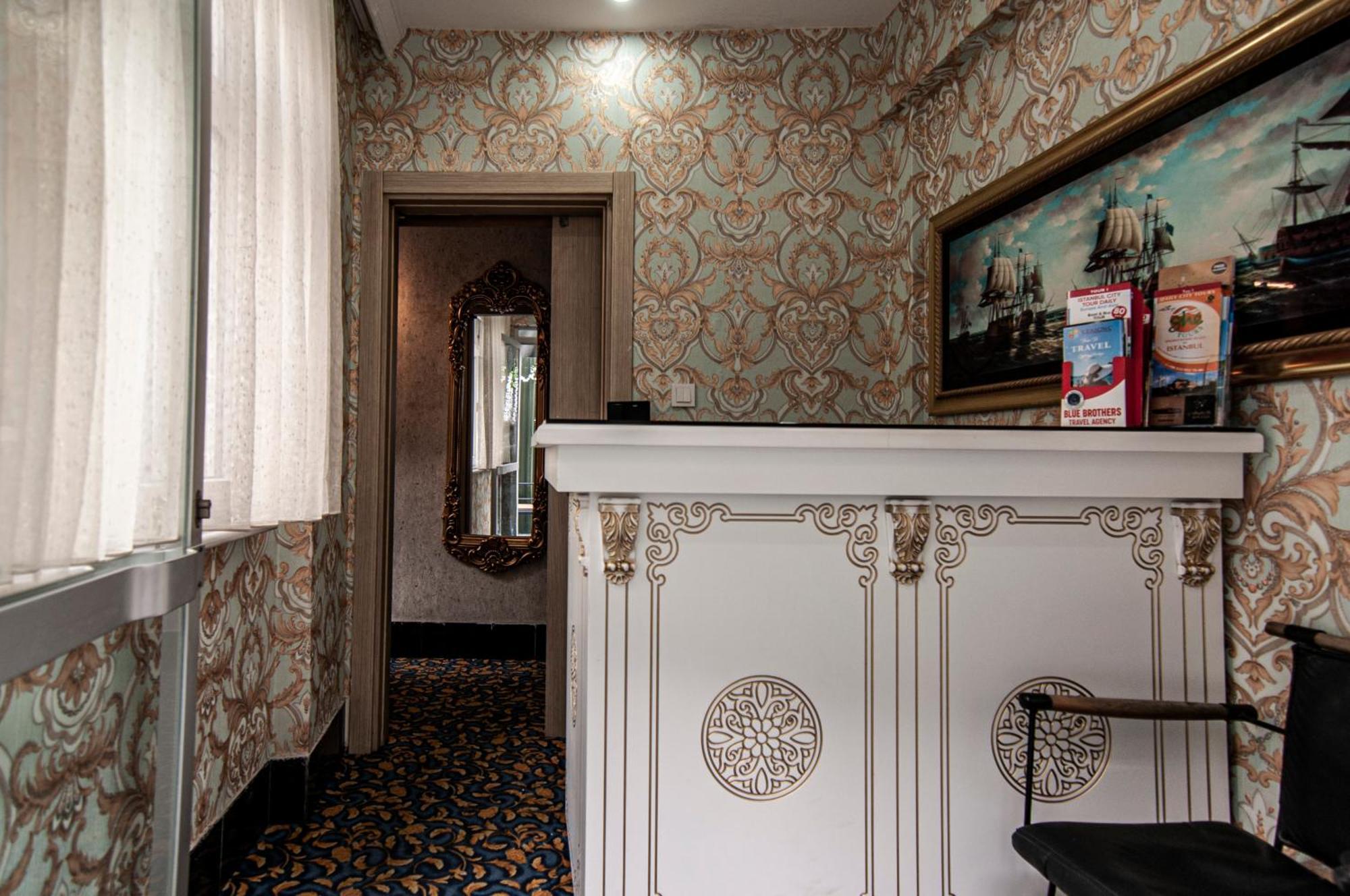 Palazzo Old City Hotel & Spa Istanbul Eksteriør bilde
