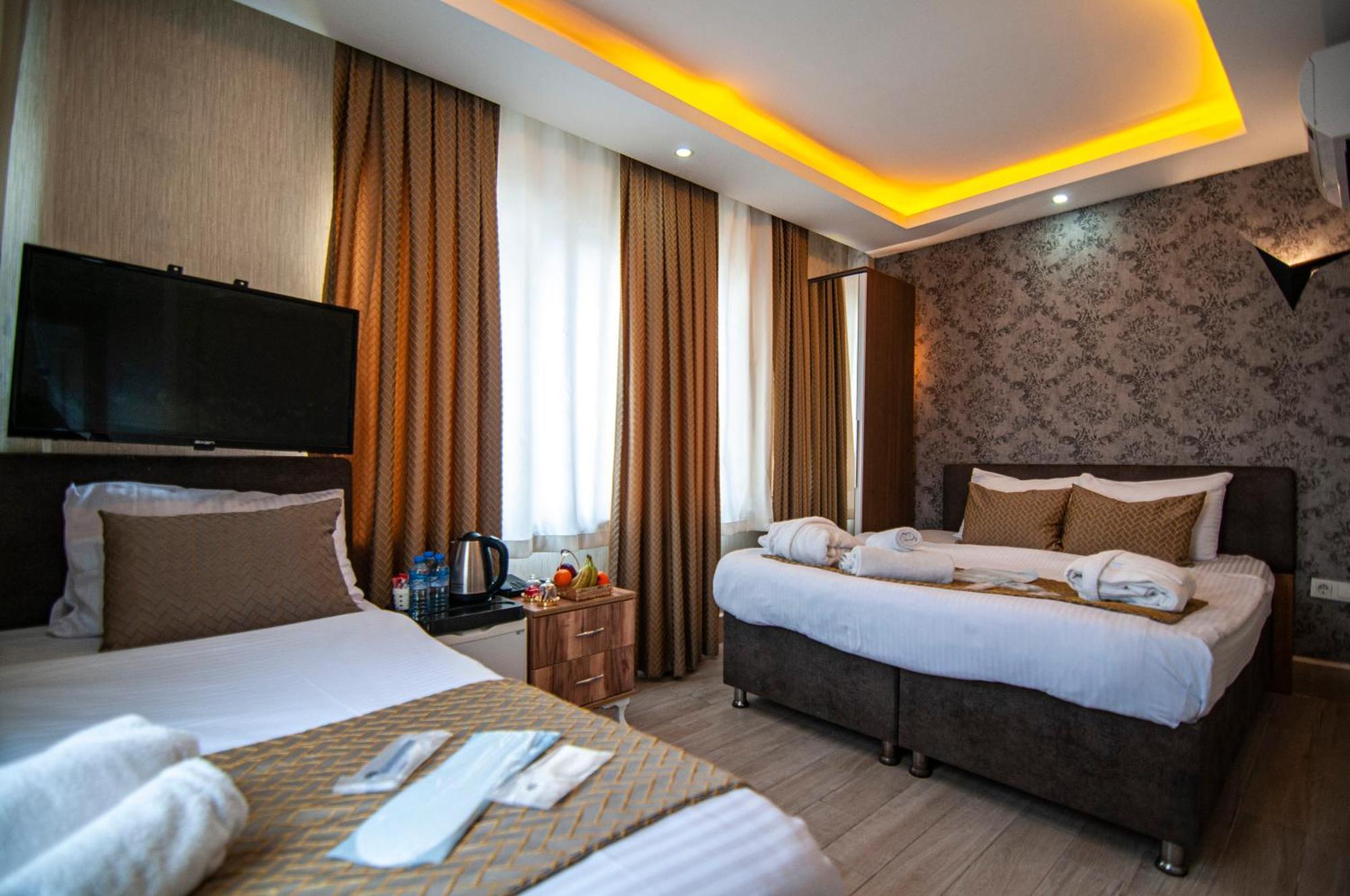 Palazzo Old City Hotel & Spa Istanbul Eksteriør bilde