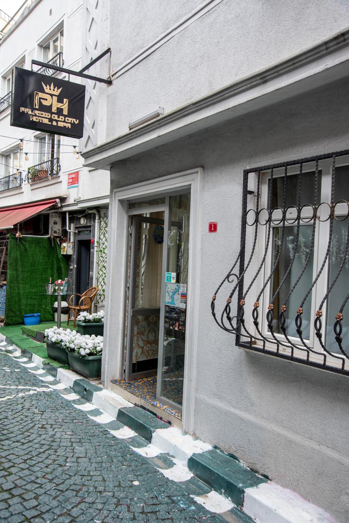 Palazzo Old City Hotel & Spa Istanbul Eksteriør bilde